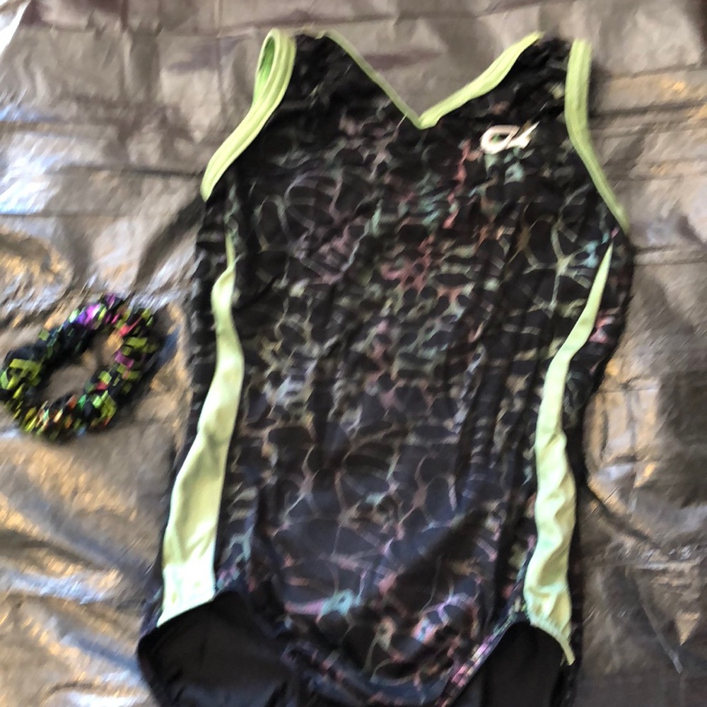 GK CM Gymnastics Leotard